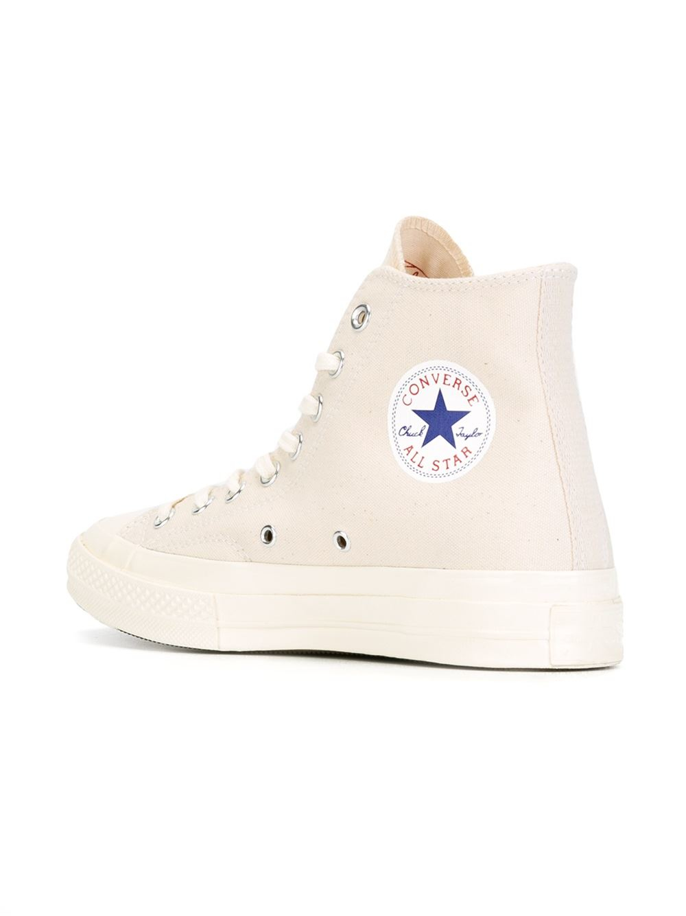 tan coloured converse